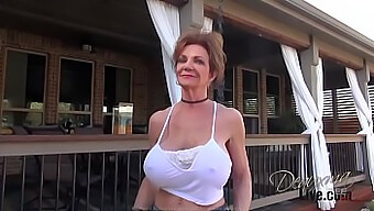 Deauxma'S Homemade Pissing Fetish Video: A Grandma'S Sexual Prowess