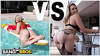 Alexis Texas A Mia Malkova Sa Postavia Proti Sebe V Doggy Štýle