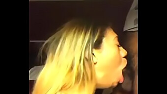 Deepthroat Gagging And Choking On A Big Cock