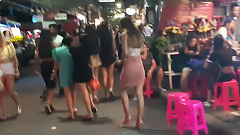 Scopri Il Meglio Della Strada A Piedi Di Pattaya In Questa Compilation Thailandese