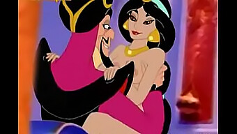 Aladdin-Inspireret Porno Med Sultanen