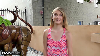 Cheating Teen Hannah Hays Gets Caught In Public With Another Man