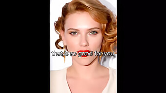 Scarlett Johansson V Instruktážním Videu S Přírodními Velkými Kozy