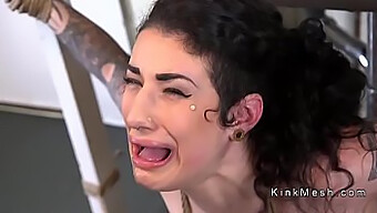 عملية القذف والبلع العميق للنساء في فيديو Bdsm